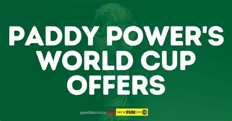 paddy power in store offers.